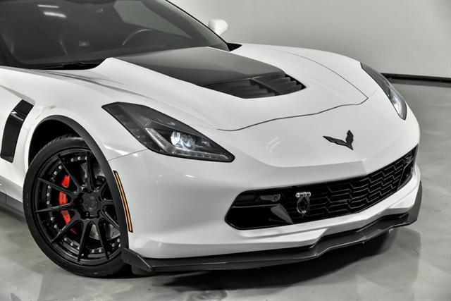 used 2017 Chevrolet Corvette car, priced at $74,995