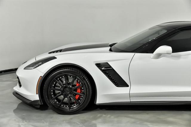 used 2017 Chevrolet Corvette car, priced at $74,995