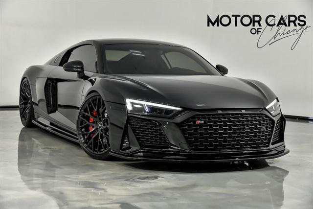 used 2020 Audi R8 car, priced at $154,995