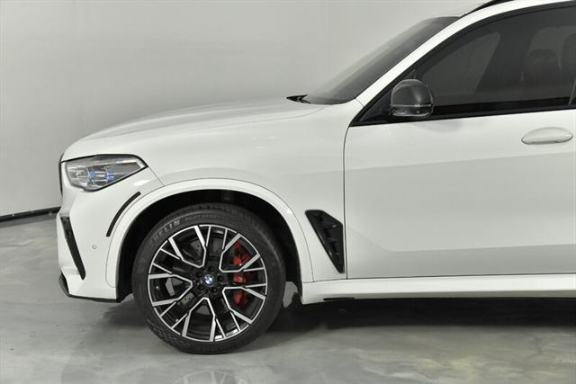 used 2022 BMW X5 M car, priced at $85,995