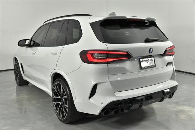 used 2022 BMW X5 M car, priced at $85,995