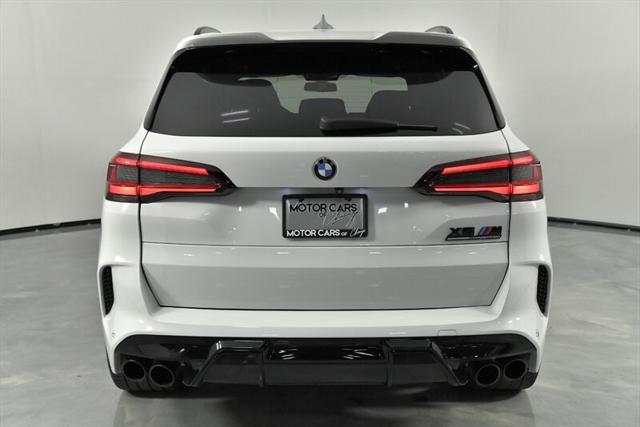 used 2022 BMW X5 M car, priced at $85,995