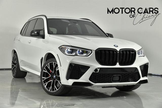 used 2022 BMW X5 M car, priced at $85,995