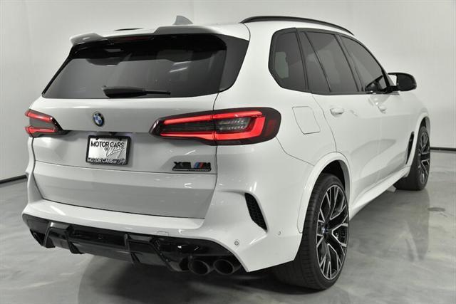 used 2022 BMW X5 M car, priced at $85,995