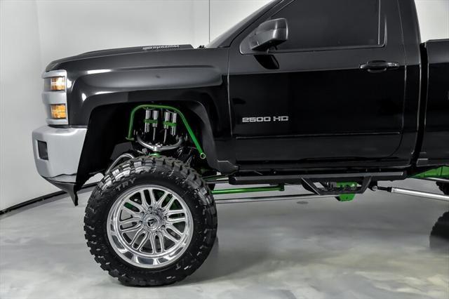 used 2017 Chevrolet Silverado 2500 car, priced at $57,995