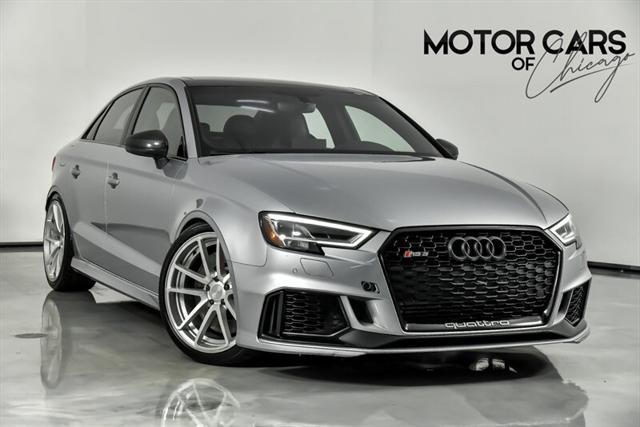 used 2018 Audi RS 3 car, priced at $41,995