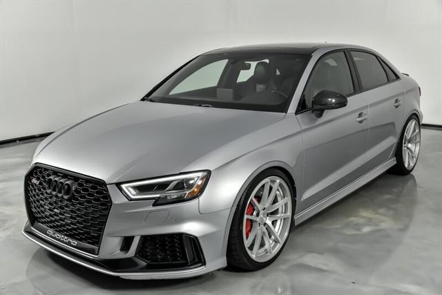 used 2018 Audi RS 3 car, priced at $39,995