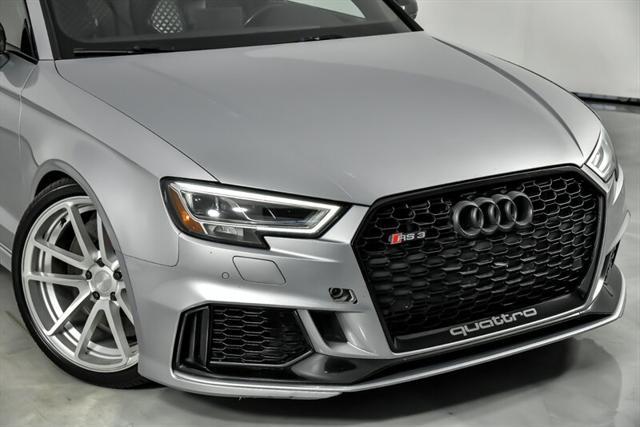 used 2018 Audi RS 3 car, priced at $39,995