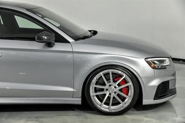 used 2018 Audi RS 3 car, priced at $39,995