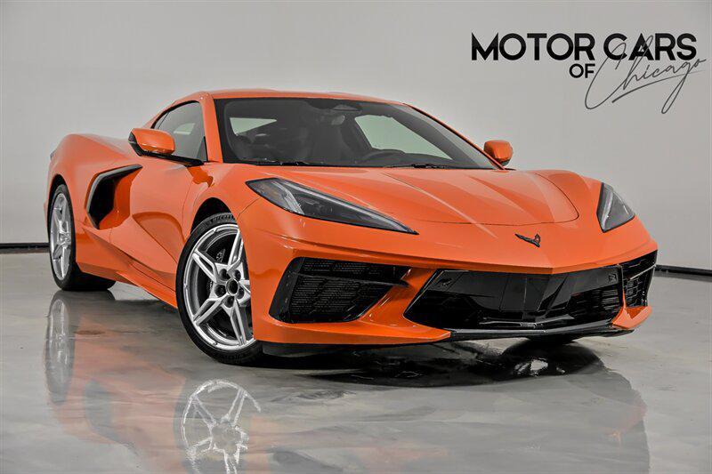 used 2025 Chevrolet Corvette car, priced at $74,995