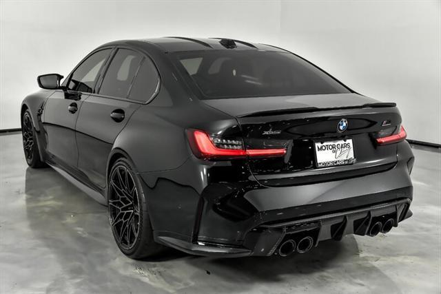 used 2023 BMW M3 car, priced at $99,995