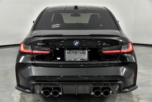 used 2023 BMW M3 car, priced at $99,995