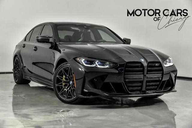 used 2023 BMW M3 car, priced at $99,995