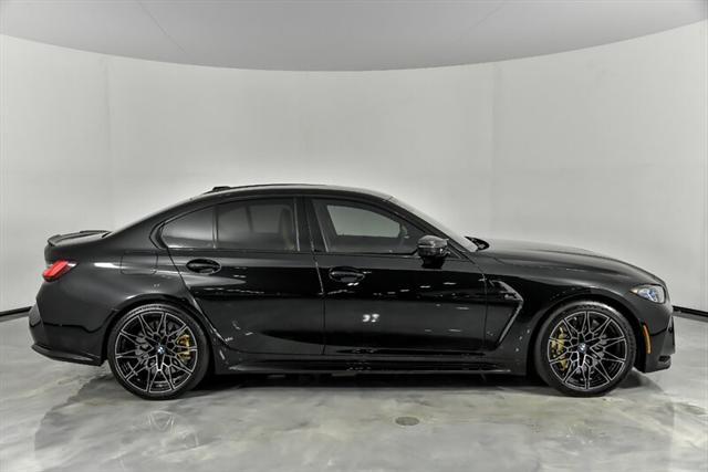 used 2023 BMW M3 car, priced at $99,995