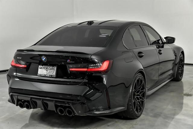 used 2023 BMW M3 car, priced at $99,995