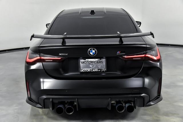 used 2024 BMW M4 car, priced at $89,995