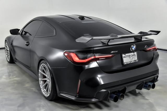 used 2024 BMW M4 car, priced at $89,995