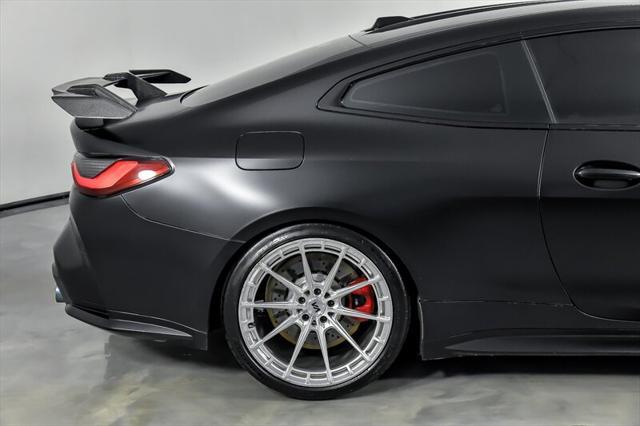 used 2024 BMW M4 car, priced at $89,995