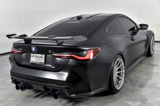 used 2024 BMW M4 car, priced at $89,995