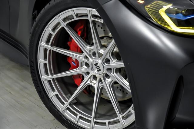 used 2024 BMW M4 car, priced at $89,995