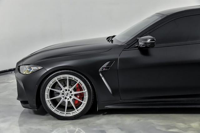 used 2024 BMW M4 car, priced at $89,995