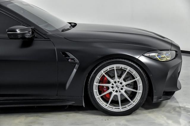 used 2024 BMW M4 car, priced at $89,995