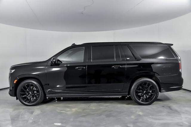 used 2023 Cadillac Escalade ESV car, priced at $72,995