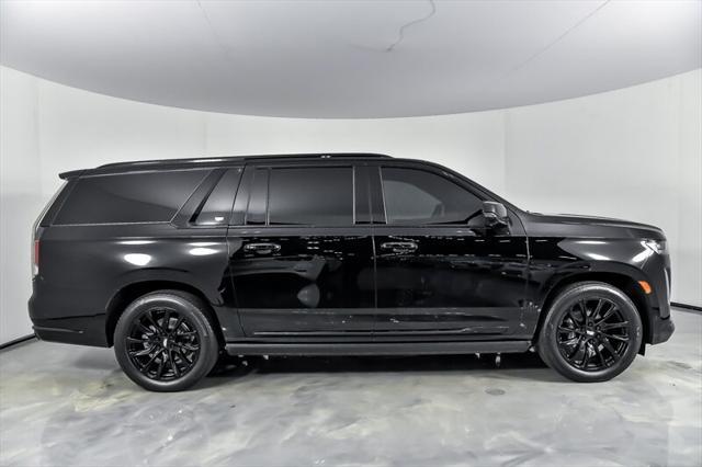 used 2023 Cadillac Escalade ESV car, priced at $72,995