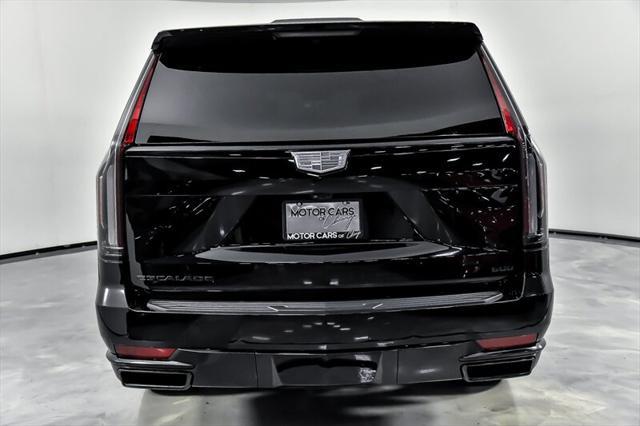 used 2023 Cadillac Escalade ESV car, priced at $72,995