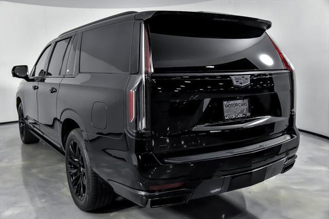 used 2023 Cadillac Escalade ESV car, priced at $72,995