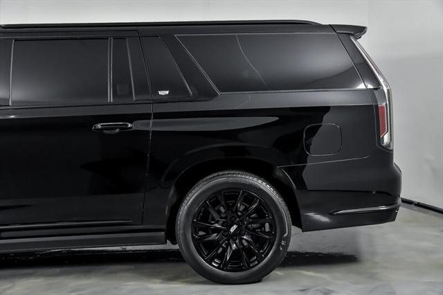 used 2023 Cadillac Escalade ESV car, priced at $72,995