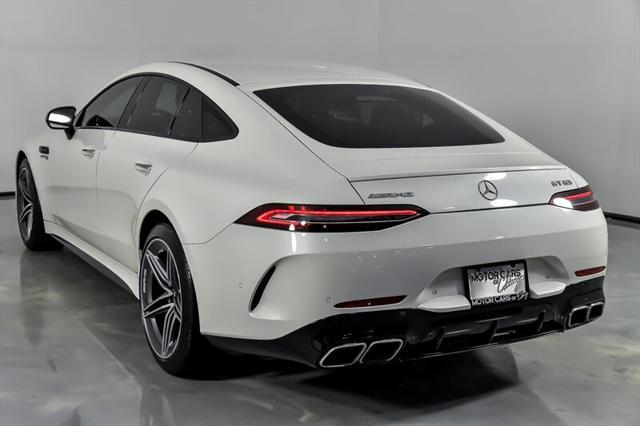 used 2020 Mercedes-Benz AMG GT 63 car, priced at $81,995