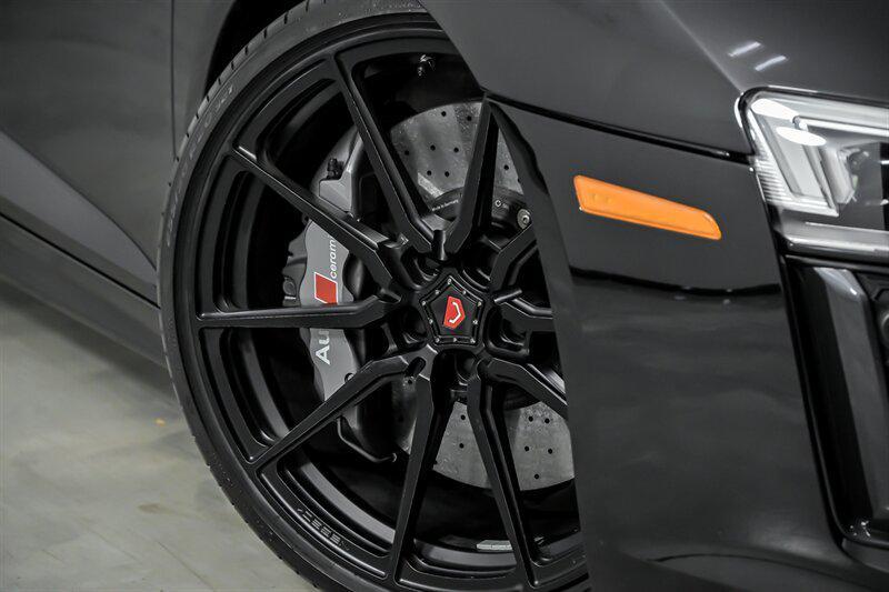 used 2018 Audi R8 car, priced at $159,995