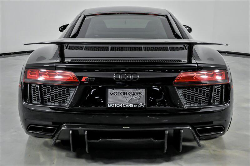 used 2018 Audi R8 car, priced at $159,995