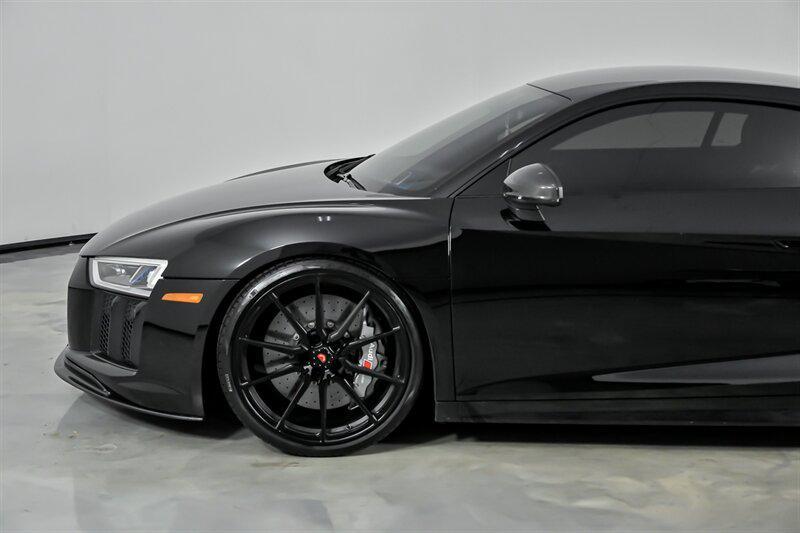 used 2018 Audi R8 car, priced at $159,995