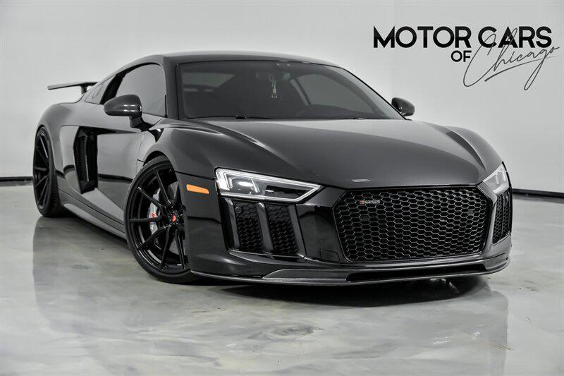 used 2018 Audi R8 car, priced at $159,995