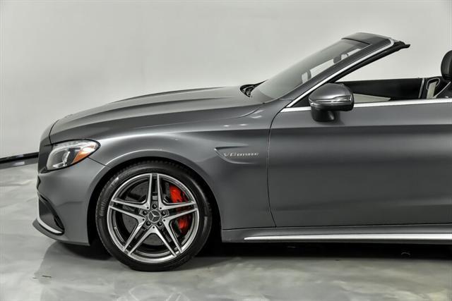 used 2017 Mercedes-Benz AMG C 63 car, priced at $49,495