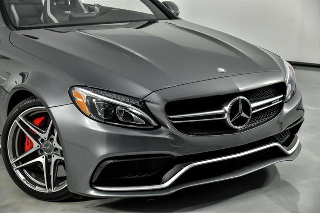 used 2017 Mercedes-Benz AMG C 63 car, priced at $49,495