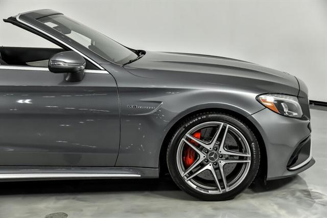 used 2017 Mercedes-Benz AMG C 63 car, priced at $49,495