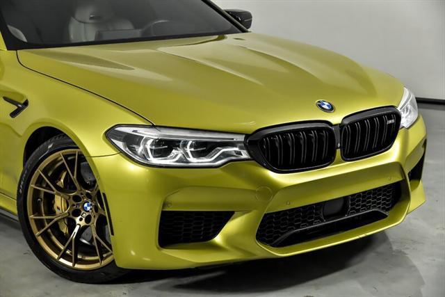 used 2019 BMW M5 car, priced at $63,995