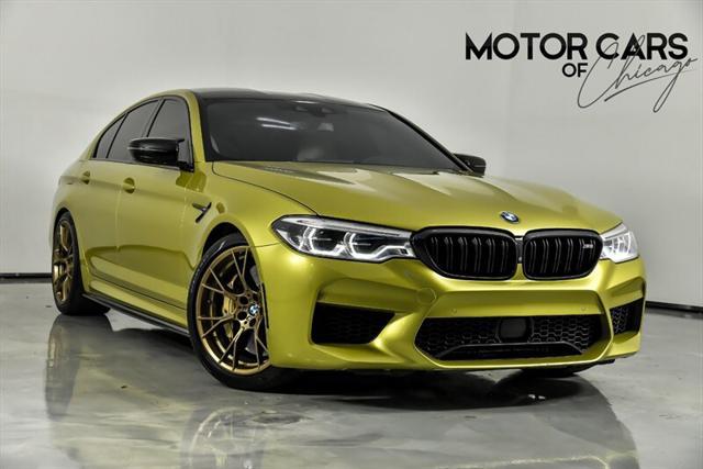 used 2019 BMW M5 car, priced at $63,995