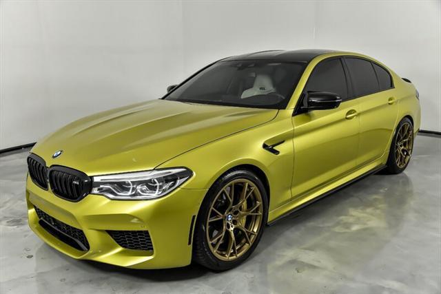 used 2019 BMW M5 car, priced at $63,995