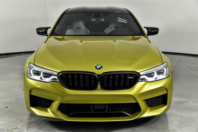 used 2019 BMW M5 car, priced at $63,995