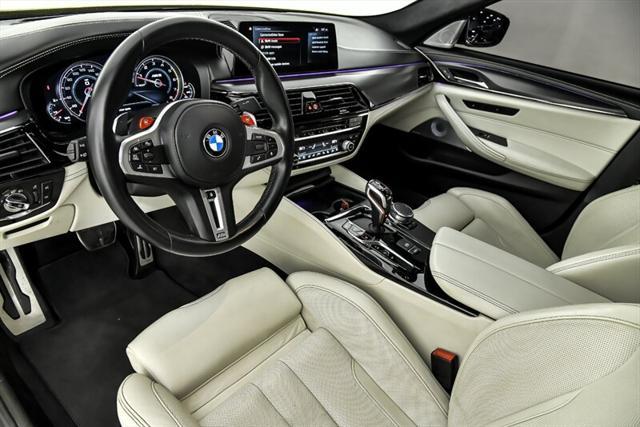 used 2019 BMW M5 car, priced at $63,995