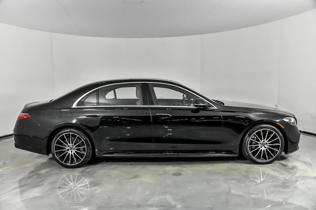 used 2021 Mercedes-Benz S-Class car, priced at $69,995