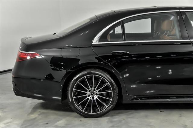 used 2021 Mercedes-Benz S-Class car, priced at $69,995