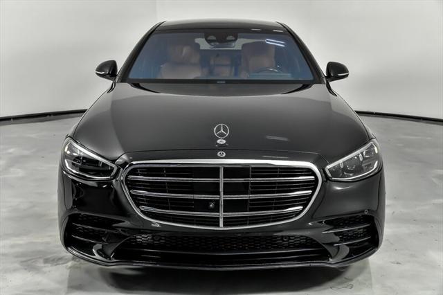 used 2021 Mercedes-Benz S-Class car, priced at $69,995