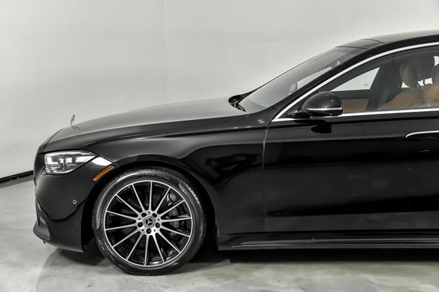 used 2021 Mercedes-Benz S-Class car, priced at $69,995