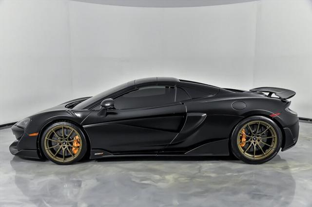 used 2020 McLaren 600LT car, priced at $197,995