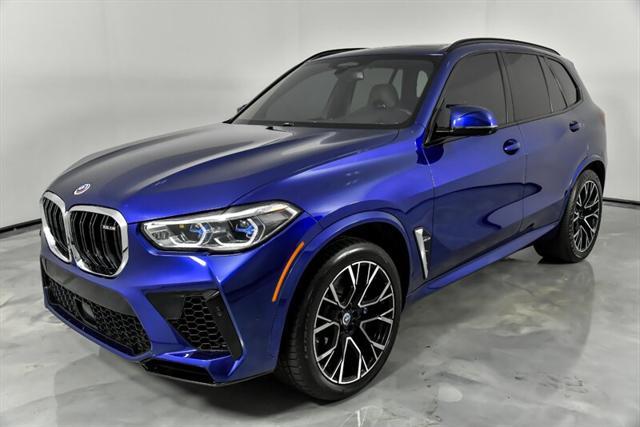 used 2021 BMW X5 M car, priced at $69,995